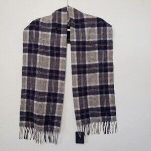 Balmoral Lambswool Scarf